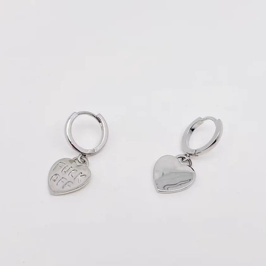 F$%k Off Earrings