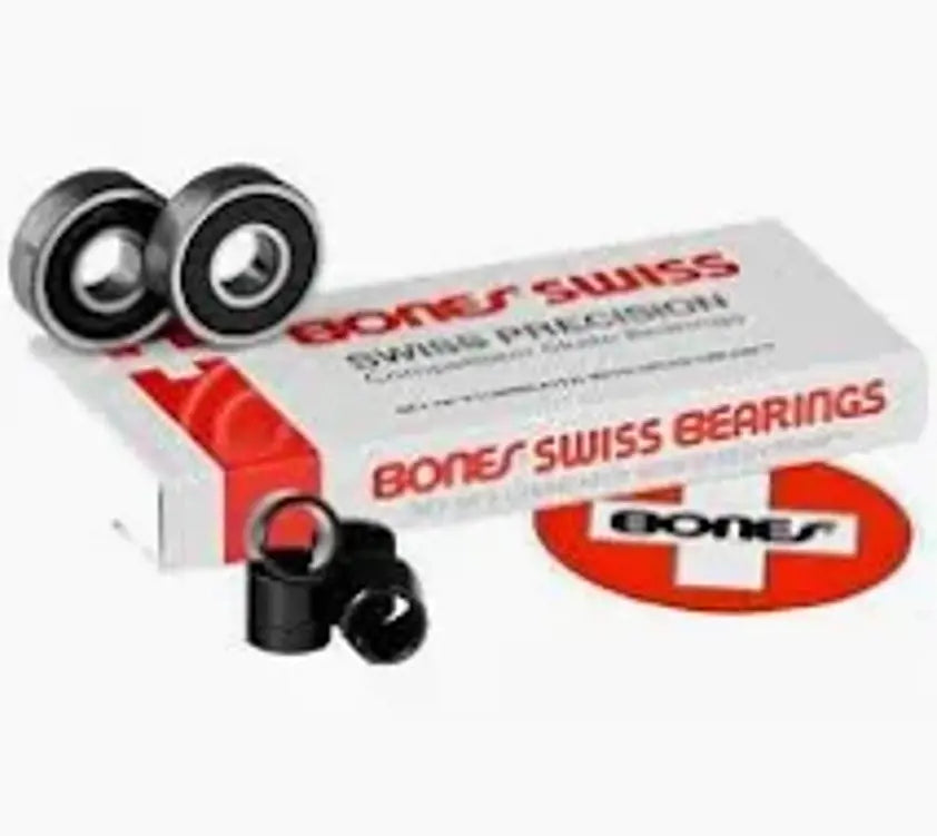 BONES SWISS Bearings (8 pack)
