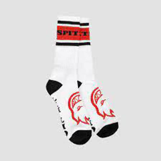 Bighead Classic White socks Spitfire