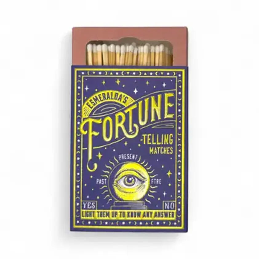 Fancy Match Boxes!