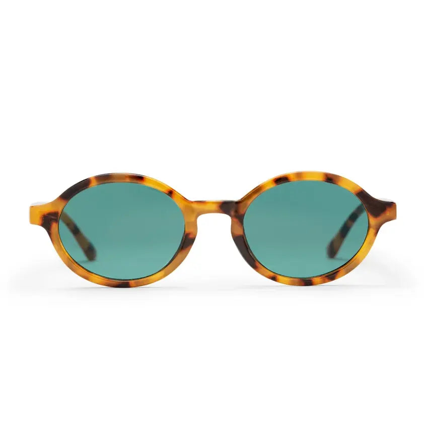 Marlene Leopard Turquoise Shades CHPO