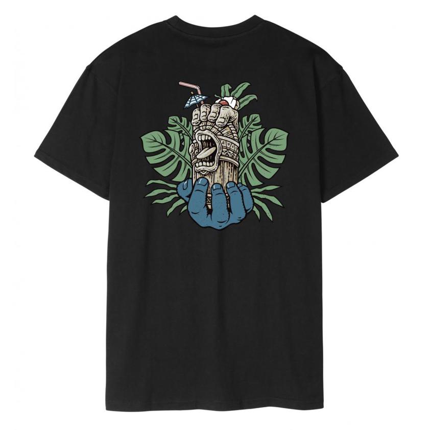 Tiki Hand T-shirt Santa Cruz