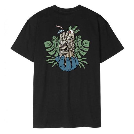 Tiki Hand T-shirt Santa Cruz