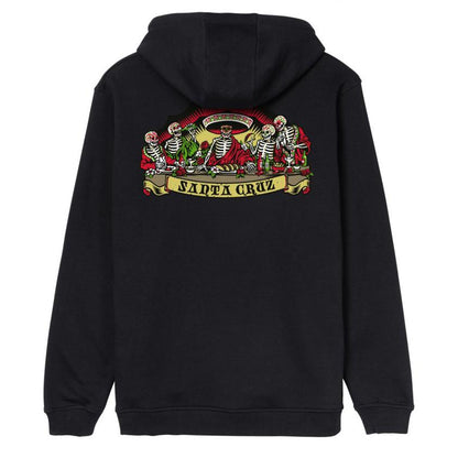 Guzman Black Hoodie Santa Cruz