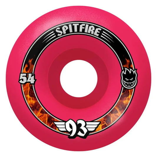 Spitfire Wheels Formula Four 93D Pink 54mm