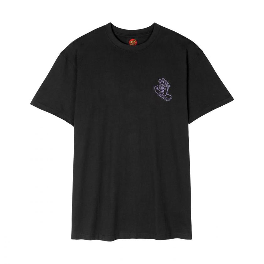 Stamped Screaming Hand T-shirt Santa Cruz