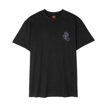 Stamped Screaming Hand T-shirt Santa Cruz