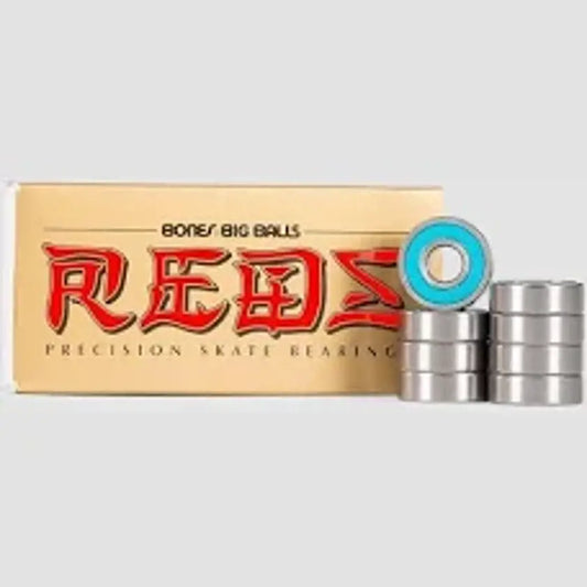 Big Balls REDS bearings (8 pack)