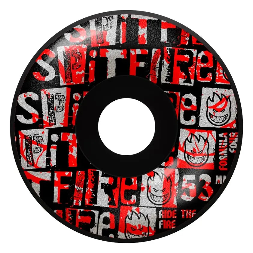 Spitfire Wheels F4 99D Team Ransom 53mm