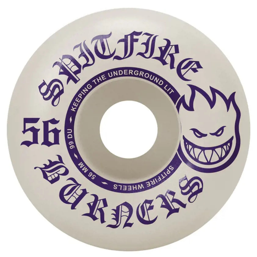 Spitfire Wheels Burner Bighead 99D 56mm