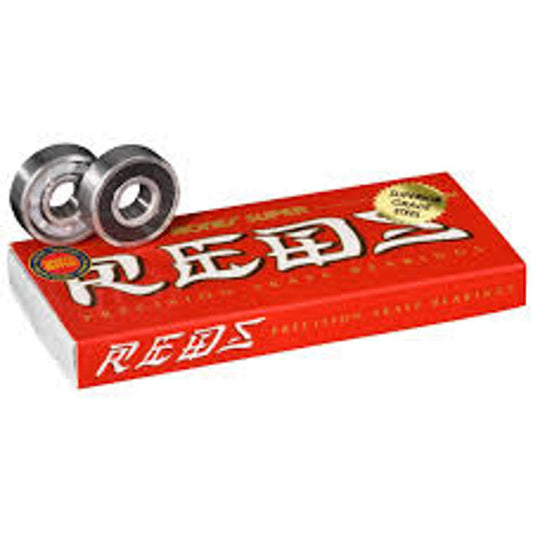 Super REDS Bearings (8 pack)