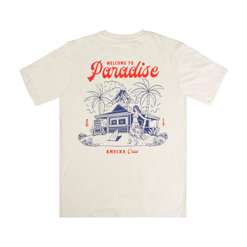 Paradise American Socks T-shirt