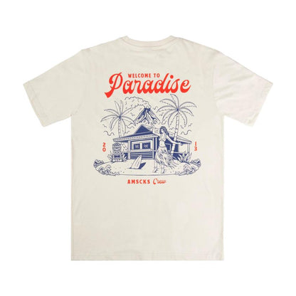 Paradise American Socks T-shirt