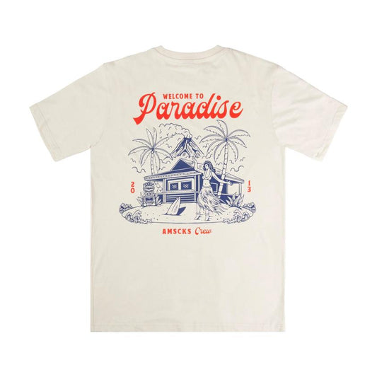 Paradise American Socks T-shirt