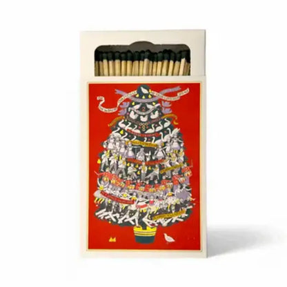 Fancy Match Boxes!