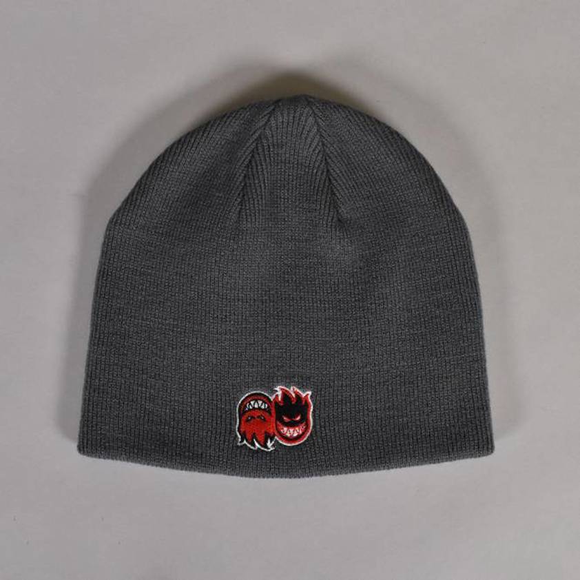 Bighead Skull Beanie Grey Spitfire