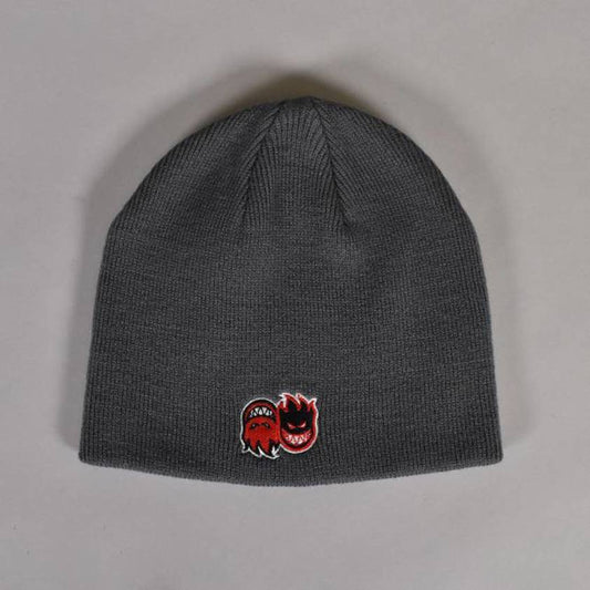 Bighead Skull Beanie Grey Spitfire