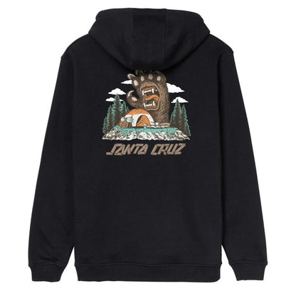 Screaming Grizzly Hoodie Santa Cruz