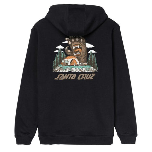 Screaming Grizzly Hoodie Santa Cruz