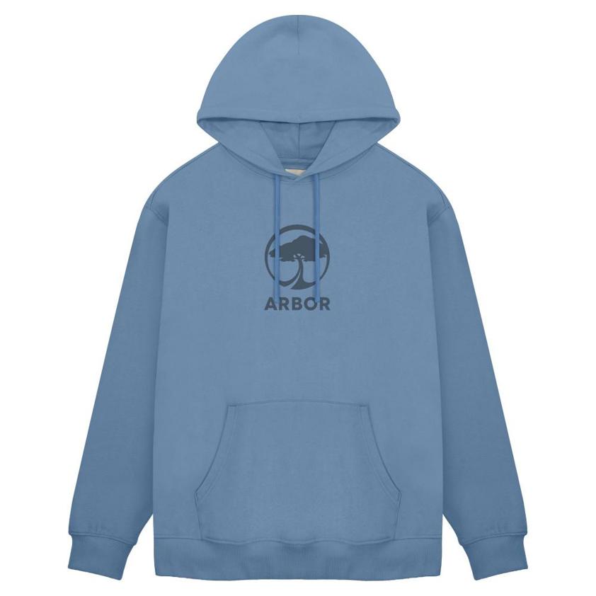 Arbor Landmark Blue Hoodie