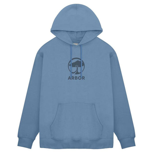 Arbor Landmark Blue Hoodie