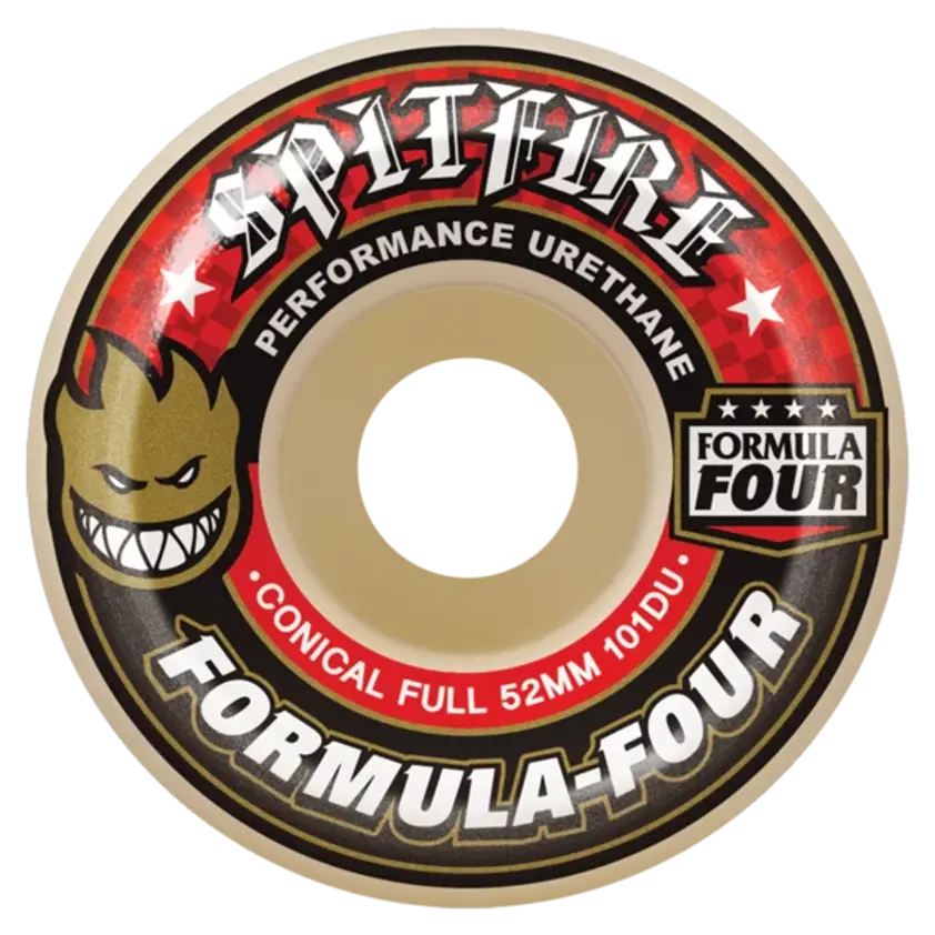 Spitfire Wheels F4 99D 54mm Bighead Flames