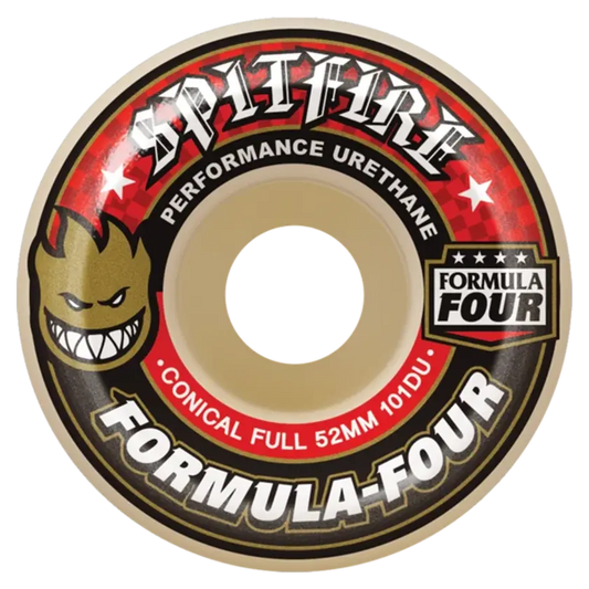 Spitfire Wheels F4 99D 54mm Bighead Flames
