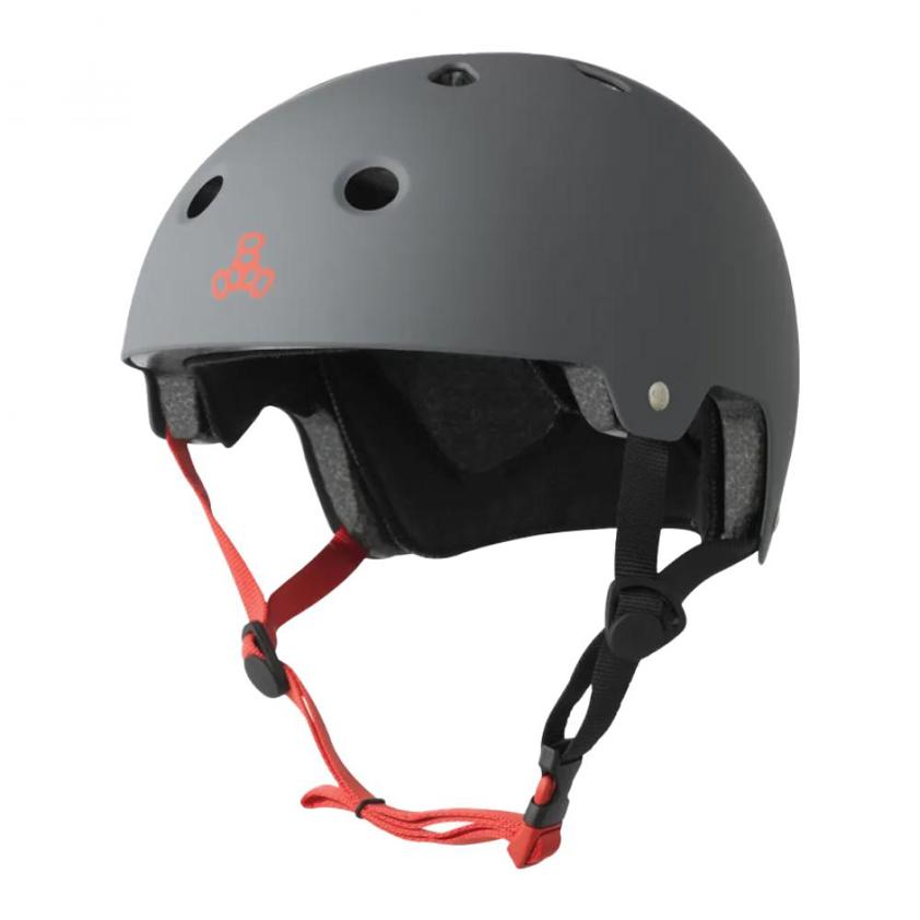 Triple Eight Gunmetal Helmet