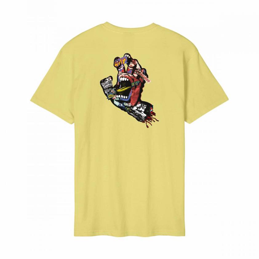 Collage Hand T-shirt Santa Cruz