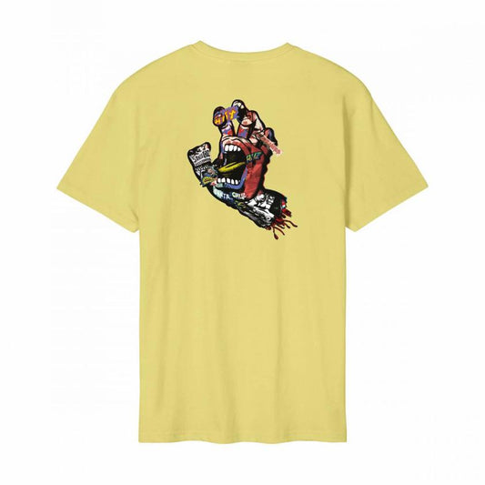 Collage Hand T-shirt Santa Cruz