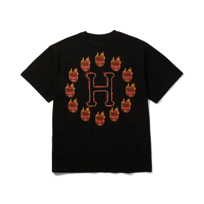 HUF Spitfire Flame Galaxies T-shirt