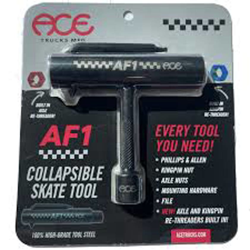 Collapsible Skate Tool
