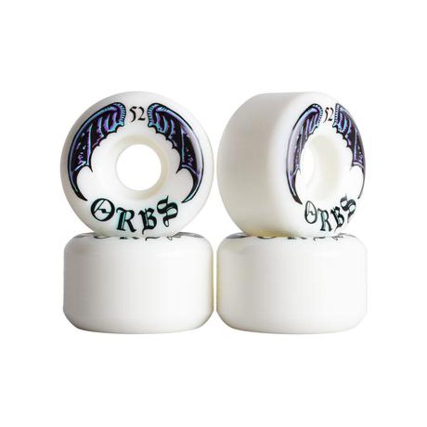 Orbs Specters Conical White 99D 52mm Wheels