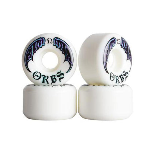 Orbs Specters Conical White 99D 52mm Wheels