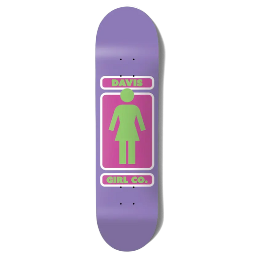Girl Davis Purple Deck 8.5