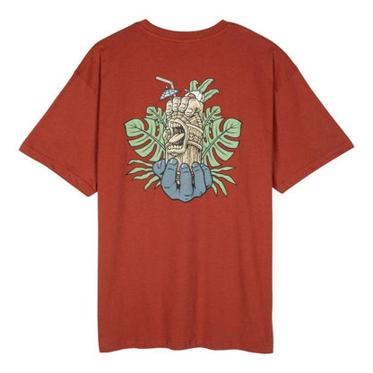 Tiki Hand T-shirt Santa Cruz