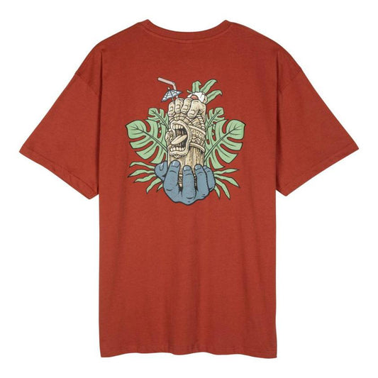Tiki Hand T-shirt Santa Cruz