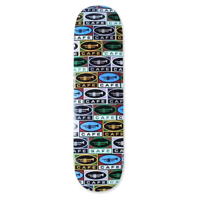 Skateboard Cafe Trumpet Deck 8.25
