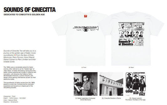 Sounds Of Cincecitta