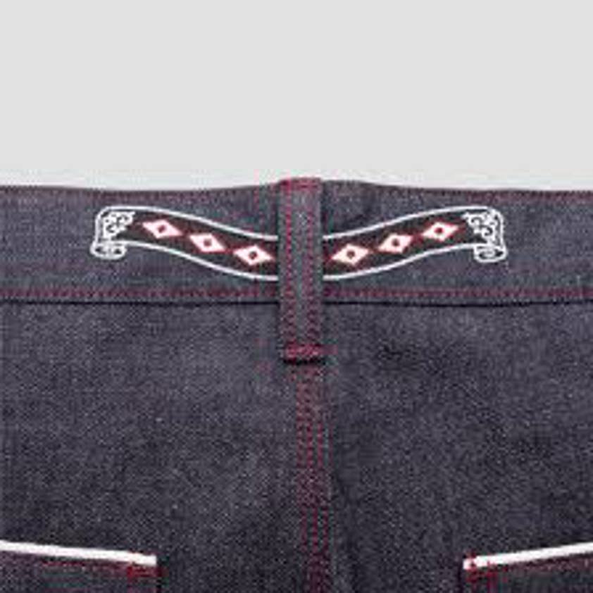 Selvedge Denim Workers Club Pant