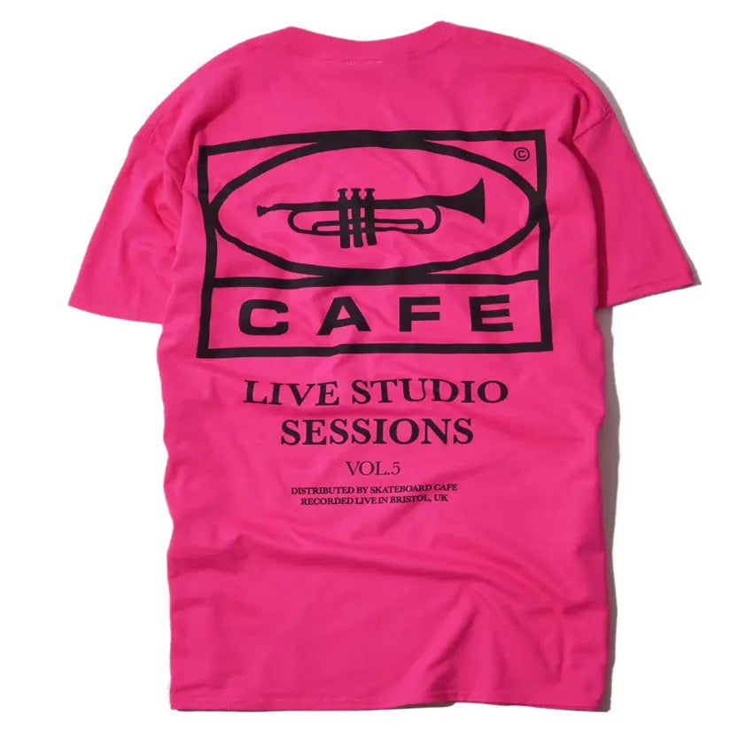 Cafe 45 Pink T-shirt