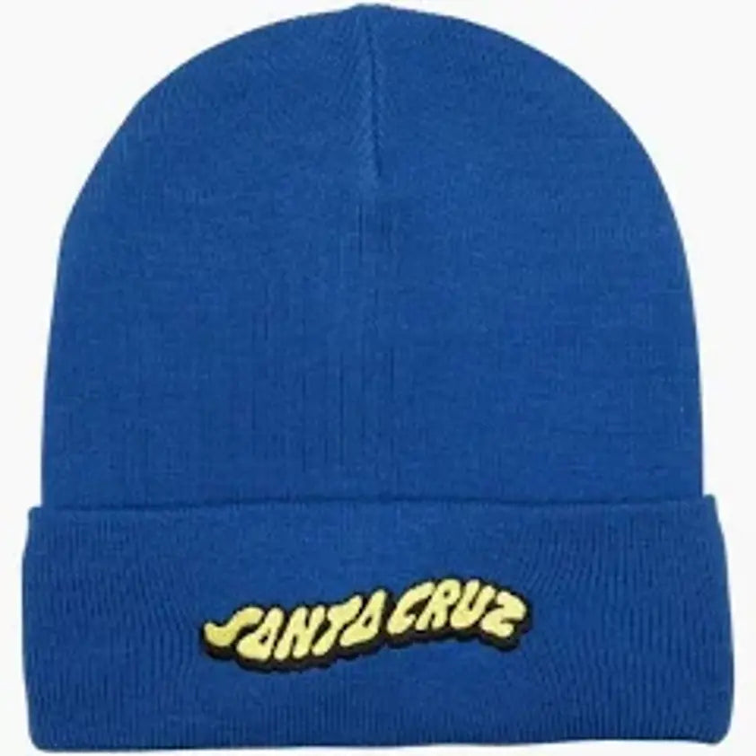 Comic Strip Beanie Blue