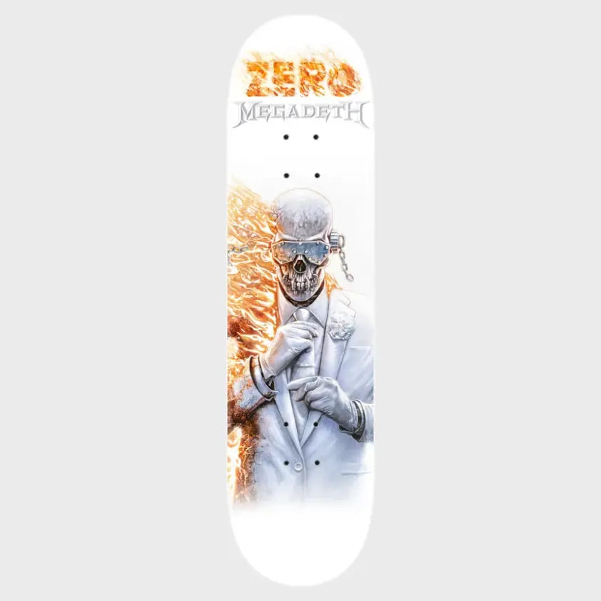 Zero Megadeth Deck 8.5