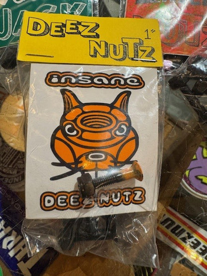 Deez NuTz Hardware