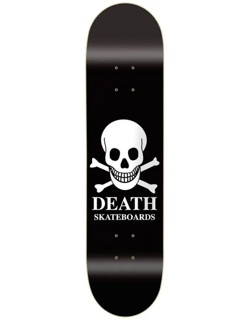 Death Black Skull Deck 8.5