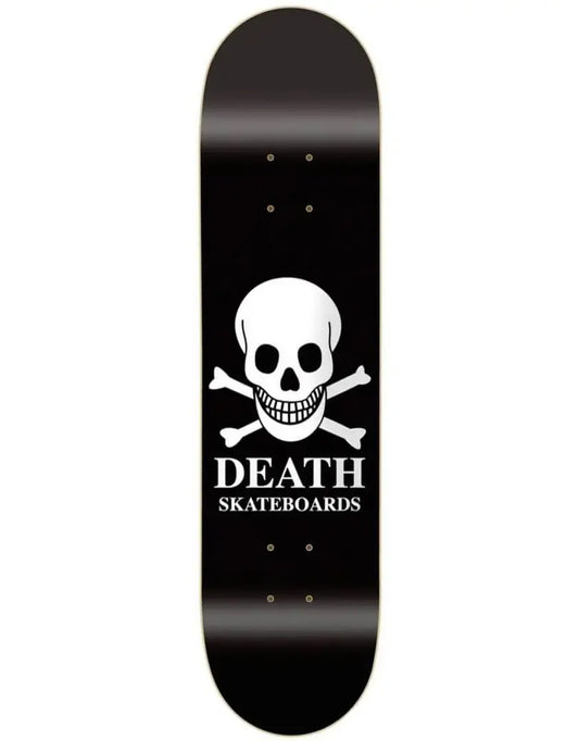 Death Black Skull Deck 8.5