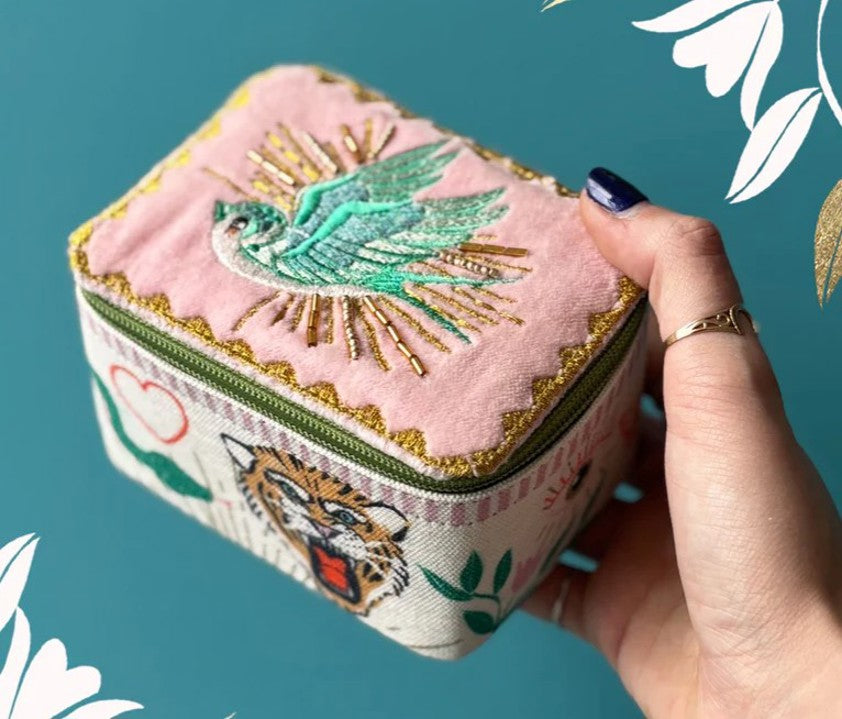 Inked Jewelry Box