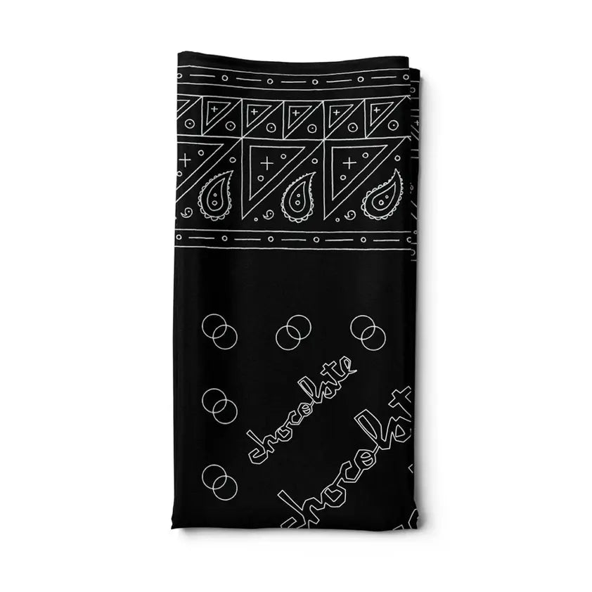 Chocolate Bandana Black