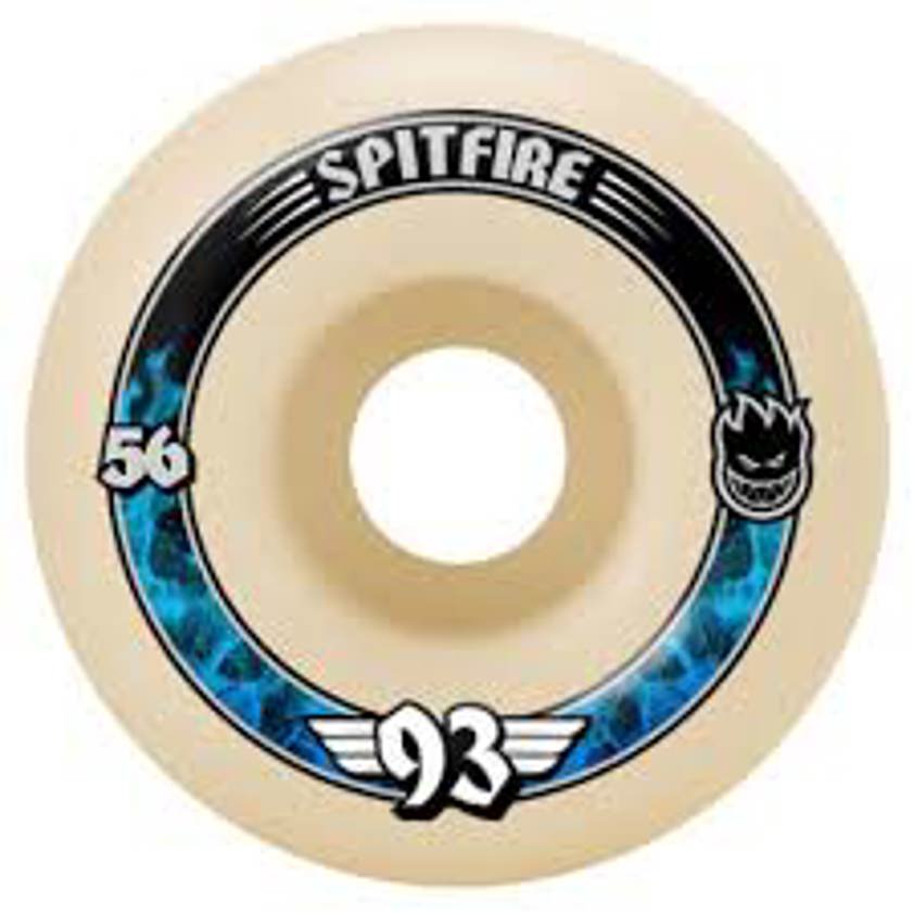 F4 Soft Sliders 93D 56mm Spitfire Wheels