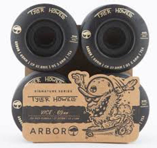 Arbor Wheels Tyler Howell 69mm 75As